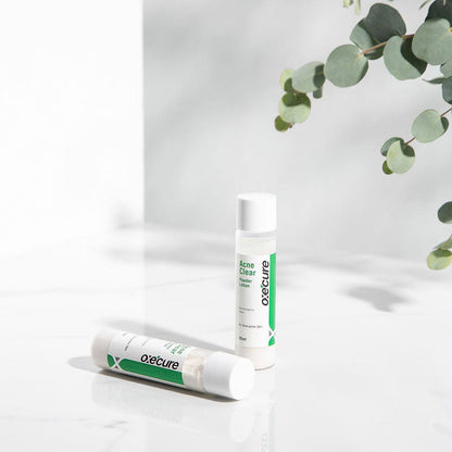 Oxe Cure Powder Lotion - Acne Clear Formula for Prone Skin - Beauty Buddy