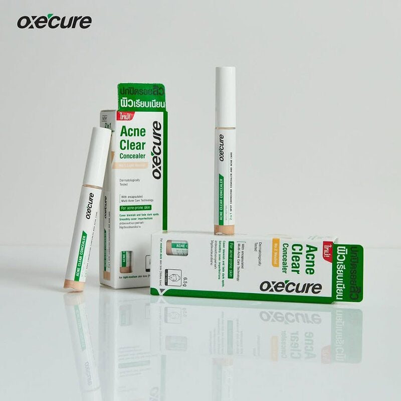 Oxe Cure Concealer - Acne Clear Formula #02 - Beauty Buddy