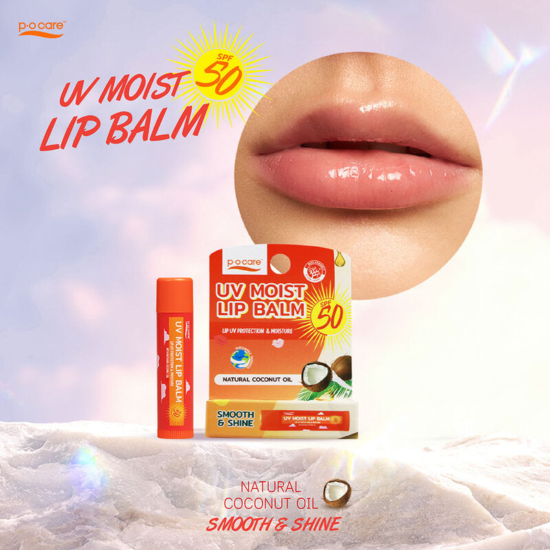 POCARE UV Moist Lip Balm SPF50 4.5g