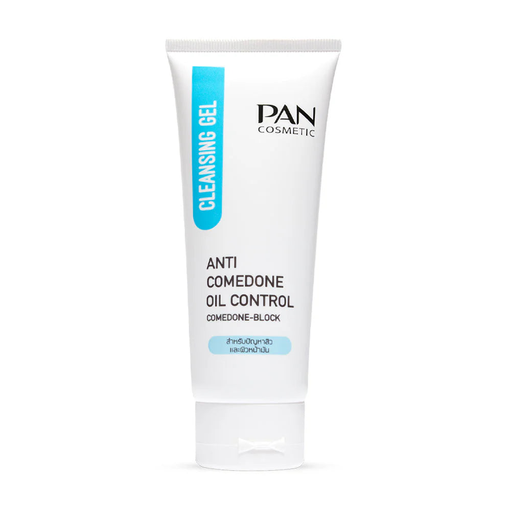 PAN COSMETIC Anti Comedone Oil Control Cleansing Gel 100g