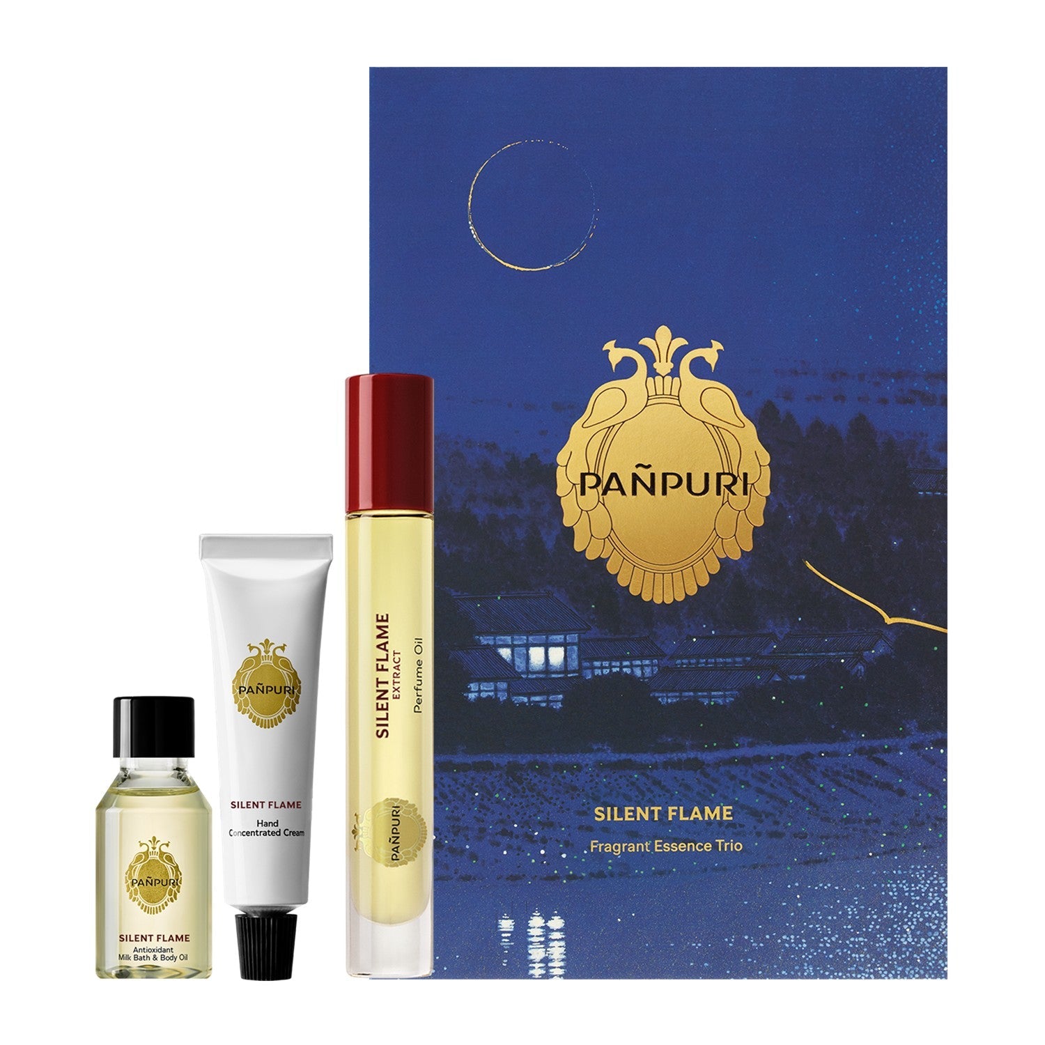 Panpuri Gift Set - Silent Flame