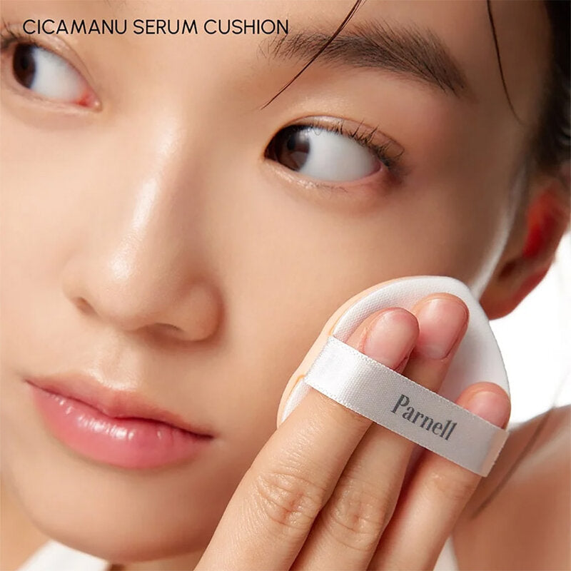 Parnell Cicamanu Serum Cushion 15g #23N Nudy Sand