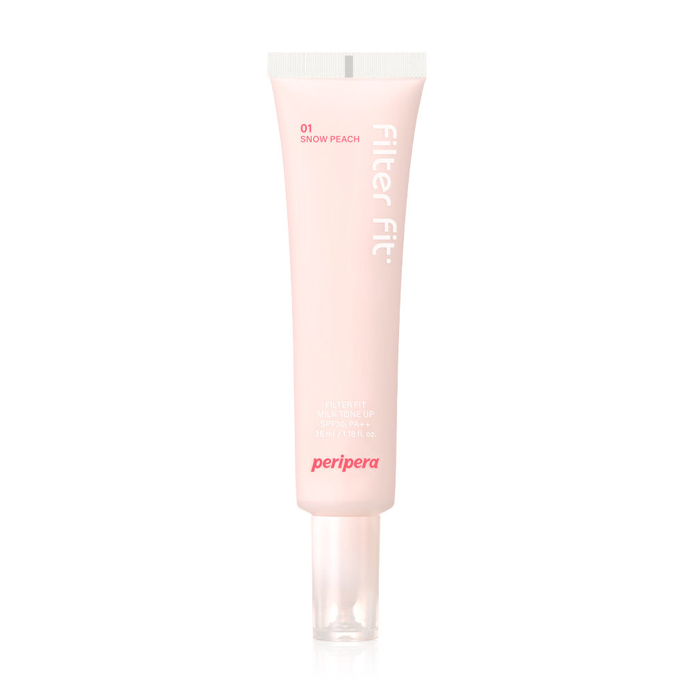 Peripera Filter Fit Milk Tone Up SPF30 PA++ 35ml #01 Snow Peach
