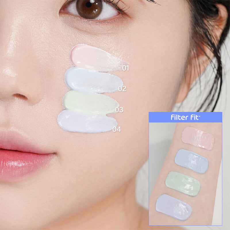 Peripera Filter Fit Milk Tone Up SPF30 PA++ 35ml #01 Snow Peach