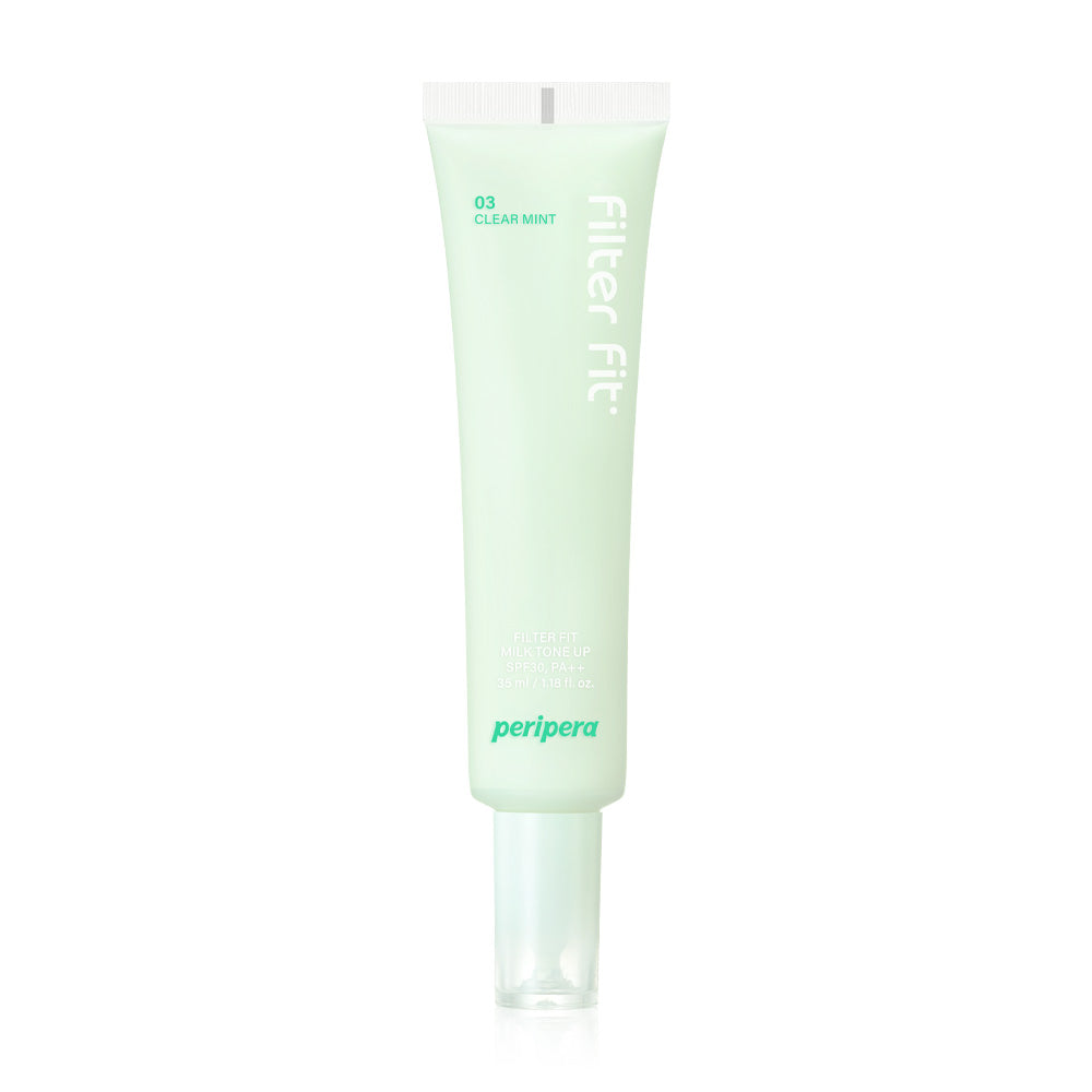 Peripera Filter Fit Milk Tone Up SPF30 PA++ 35ml #03 Clear Mint