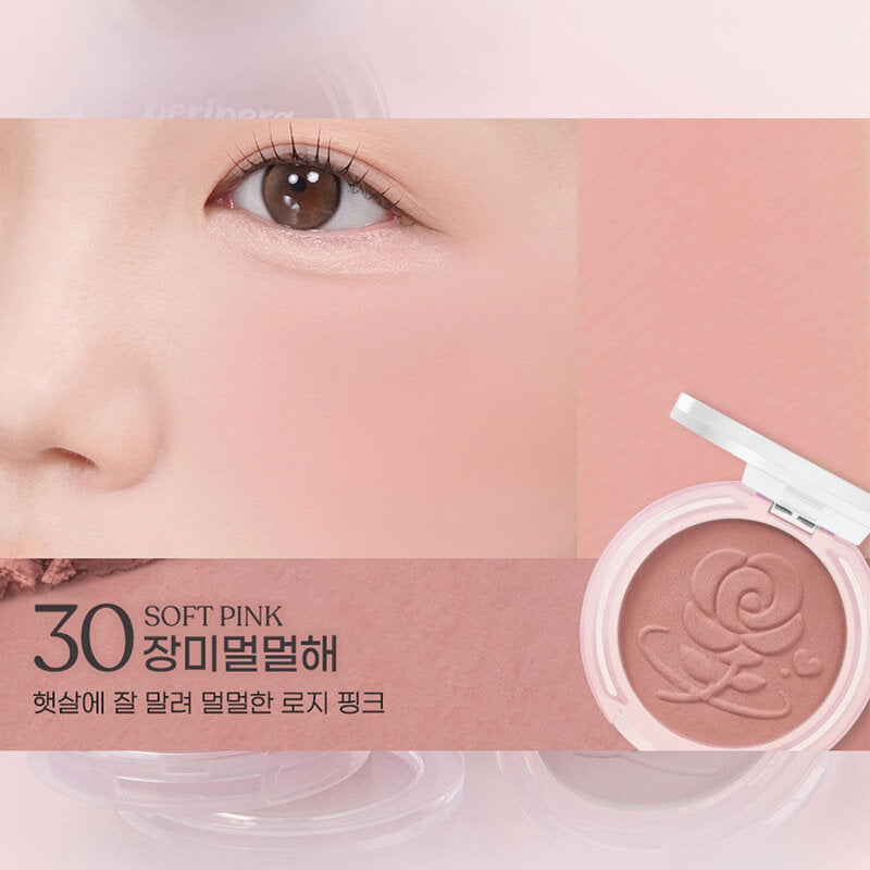 Peripera Pure Blushed Sunshine Cheek 4.1g #30 Soft Pink