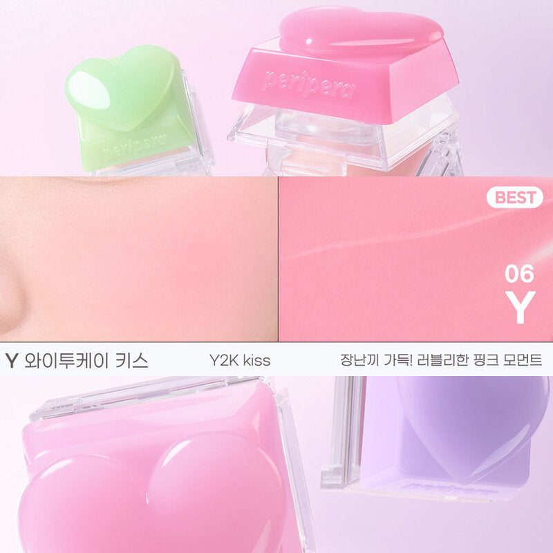 Peripera Tok Blush 2.9g #06 Y2K Kiss