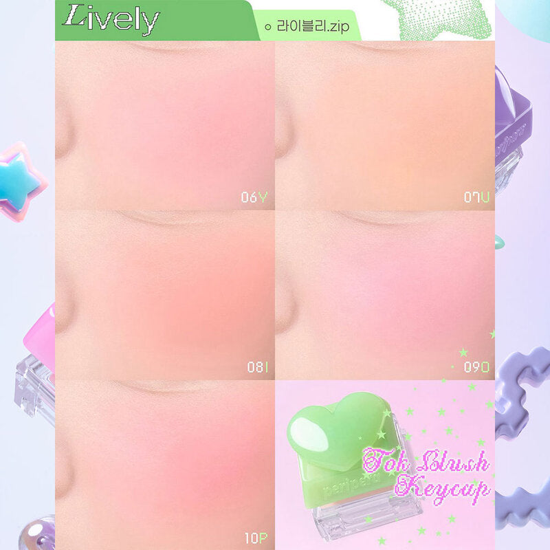 Peripera Tok Blush 2.9g #06 Y2K Kiss