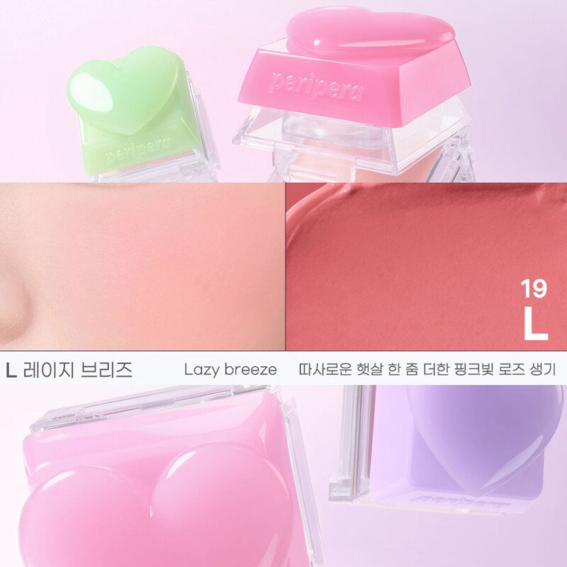 Peripera Tok Blush 2.9g #19 Lazy Breeze