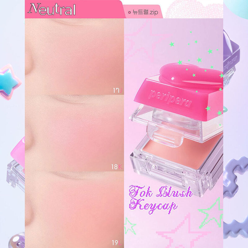 Peripera Tok Blush 2.9g #19 Lazy Breeze