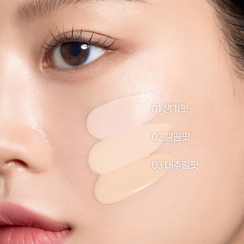 Peripera Mood Fit Cover Cushion SPF50+ PA++++ 13g #02 Ivory Fit