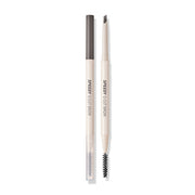 Peripera Eyebrow Pencil - Speedy D Cut #01 Gray Brown - Beauty Buddy