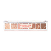 Peripera Eyeshadow Palette - 8 Shades in Oh My Handful Peach - Beauty Buddy