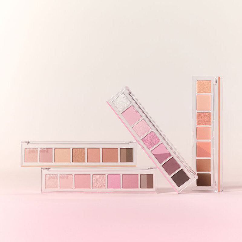 Peripera Eyeshadow Palette - Whisper of Spring Coral - Beauty Buddy