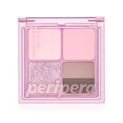 Peripera Ink Pocket Shadow Palette - Cool Summer Vibe - Beauty Buddy