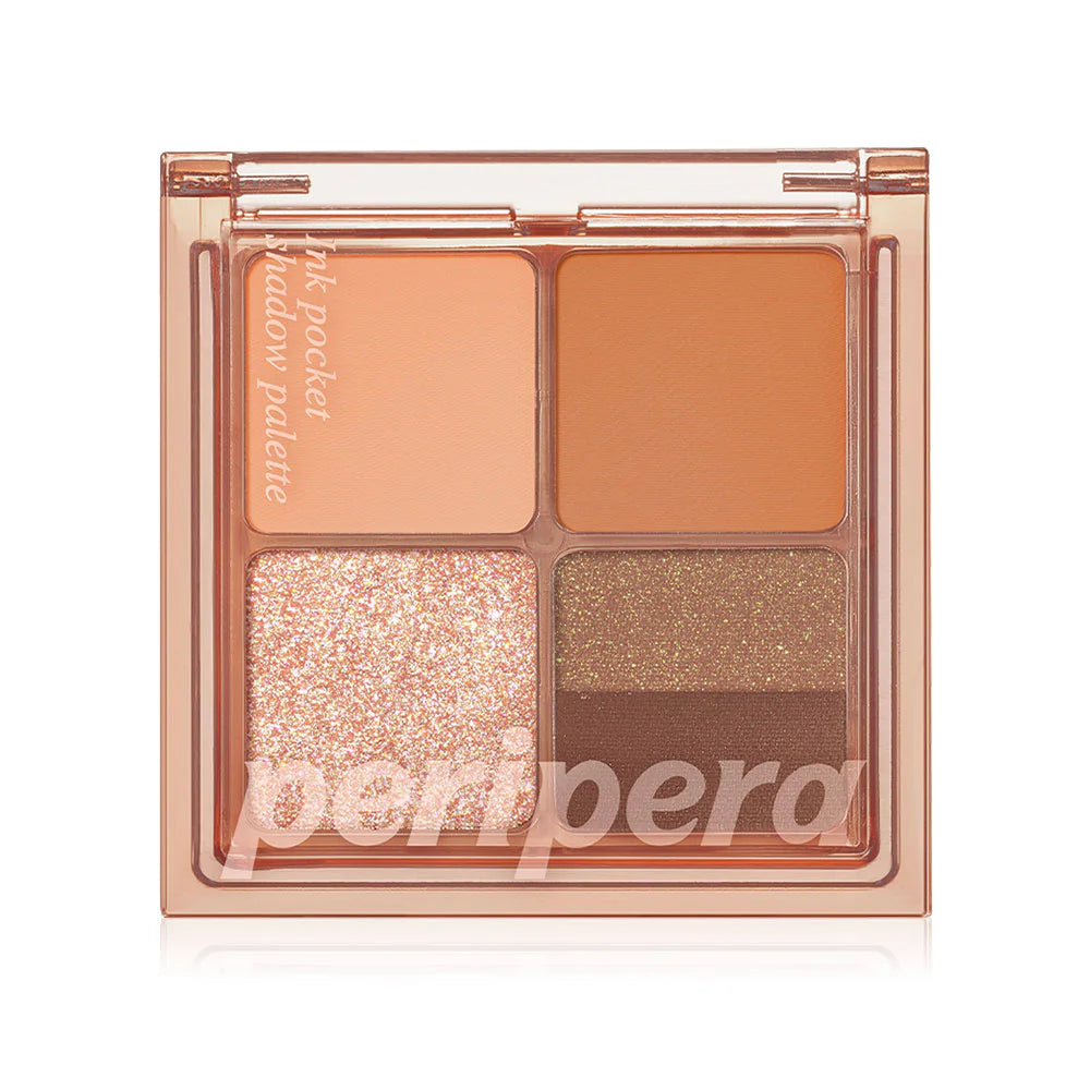 Peripera Ink Pocket Shadow Palette #3 Rolling In The Autumn