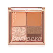 Peripera Ink Pocket Shadow Palette #3 Rolling In The Autumn