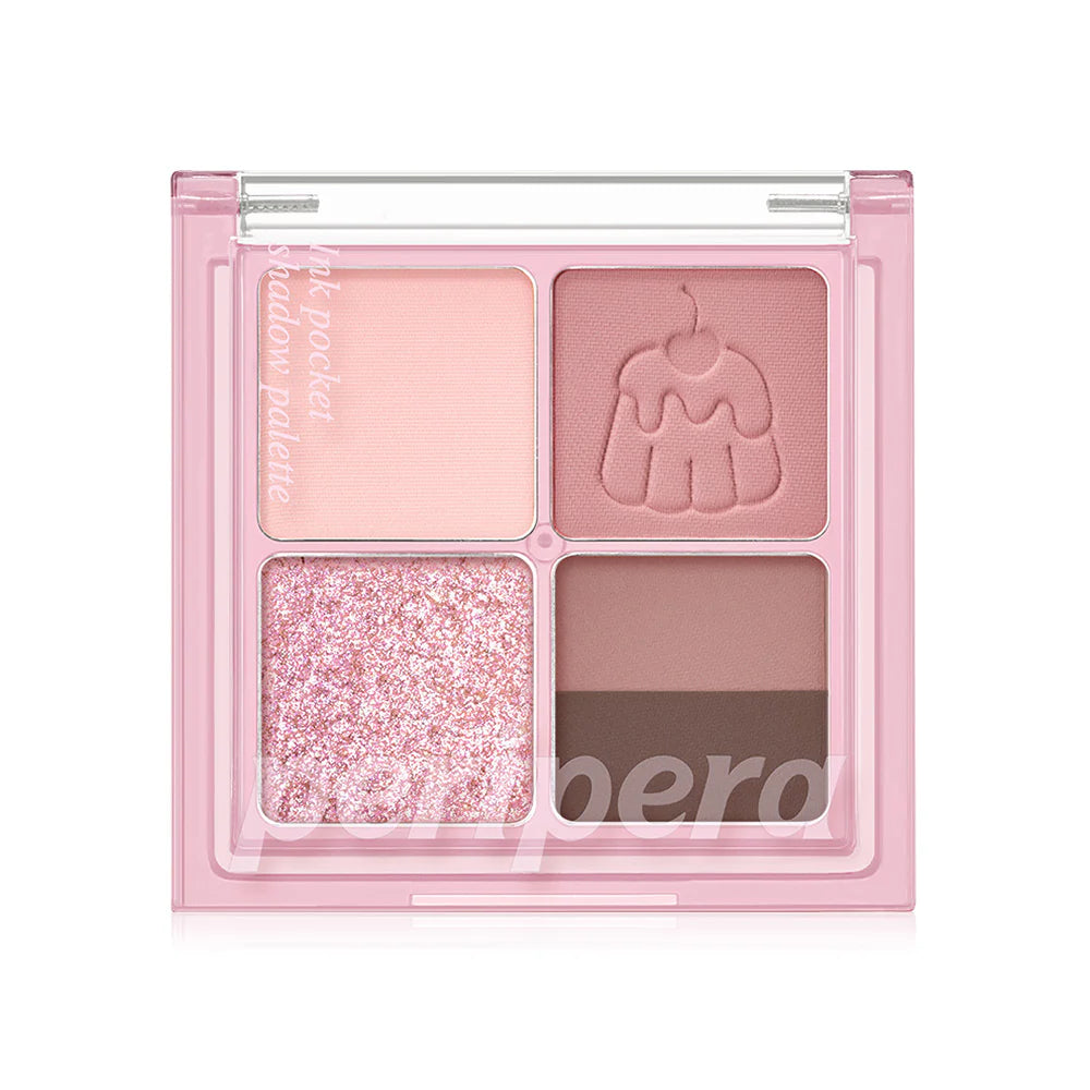 Peripera Soda Cafe Ink Pocket Shadow Palette 7.2g #6 Signature Is Mute