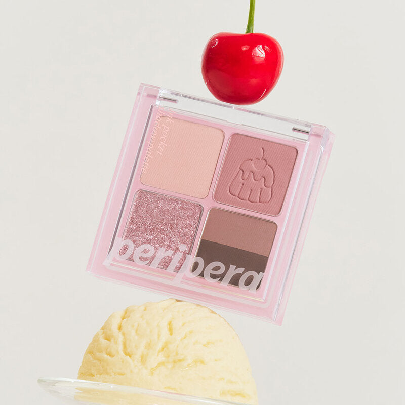 Peripera Soda Cafe Ink Pocket Shadow Palette 7.2g #6 Signature Is Mute
