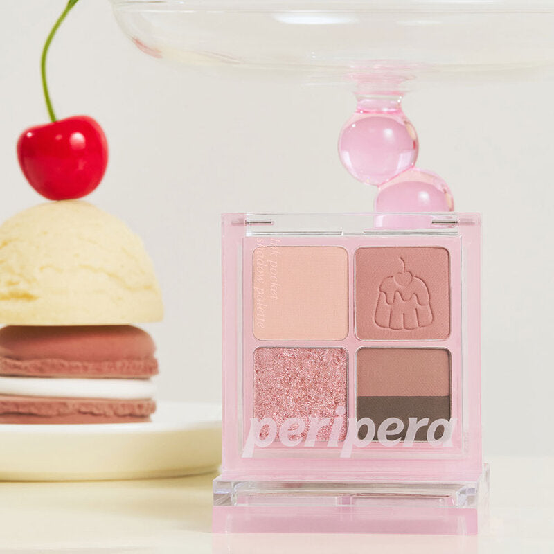 Peripera Soda Cafe Ink Pocket Shadow Palette 7.2g #6 Signature Is Mute