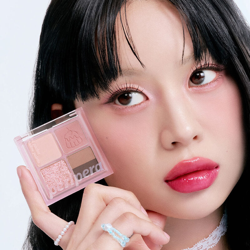 Peripera Soda Cafe Ink Pocket Shadow Palette 7.2g #6 Signature Is Mute