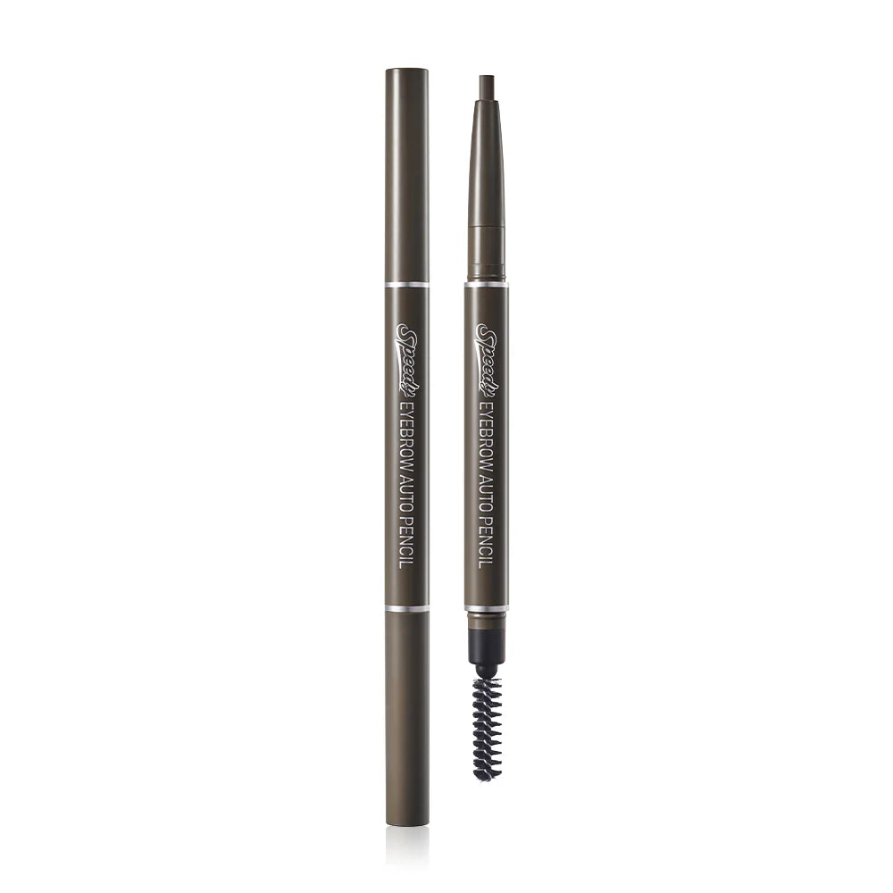 Peripera Speedy Eyebrow Auto Pencil 0.18g #01 Black Brown