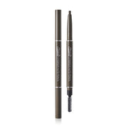 Peripera Speedy Eyebrow Auto Pencil 0.18g #01 Black Brown
