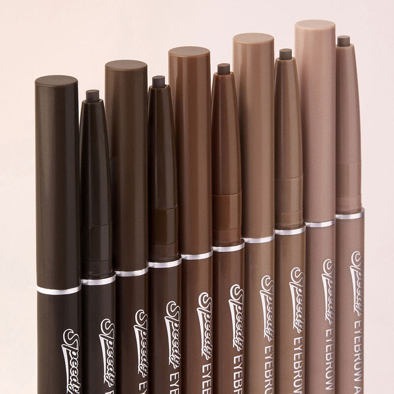 Peripera Speedy Eyebrow Auto Pencil 0.18g #01 Black Brown
