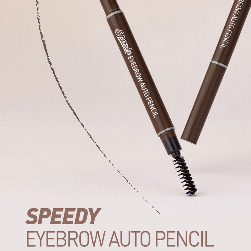 Peripera Speedy Eyebrow Auto Pencil 0.18g #03 Brown