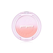 Peripera Blush - Fluffy Peach 2-Color Compact - Beauty Buddy