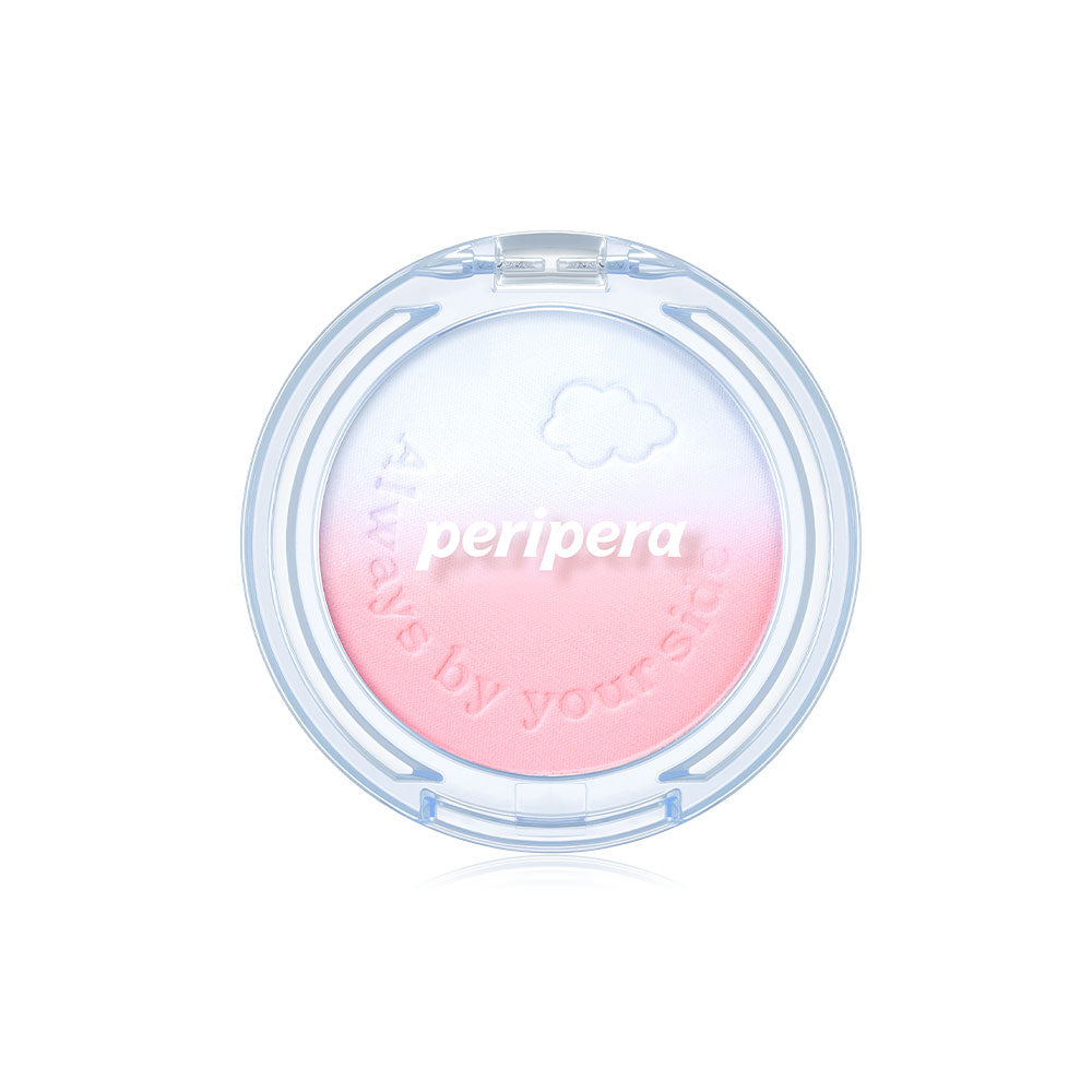 Peripera Blush - Pure Blushed Custom Cheek #01 Candy Pink - Beauty Buddy
