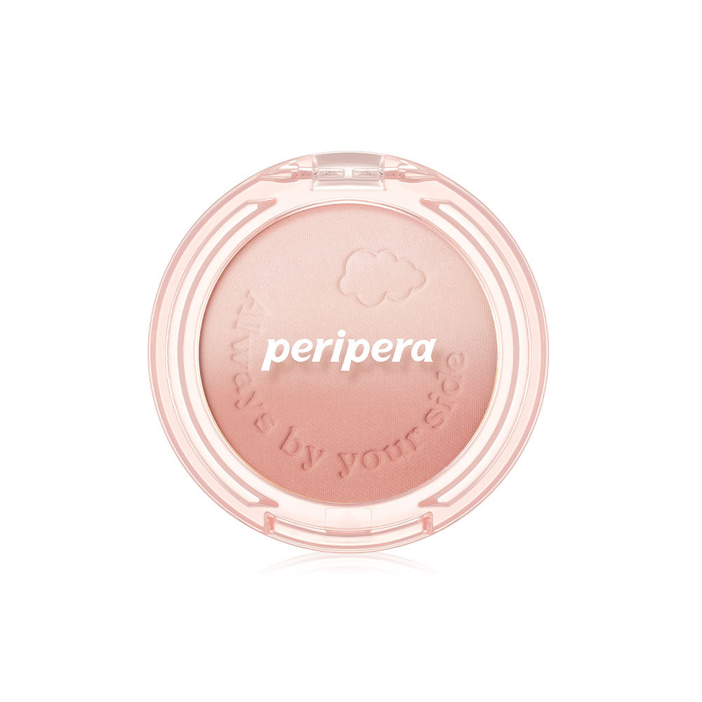 Peripera Blush - Pure Blushed Custom Cheek #03 Soul Rose - Beauty Buddy