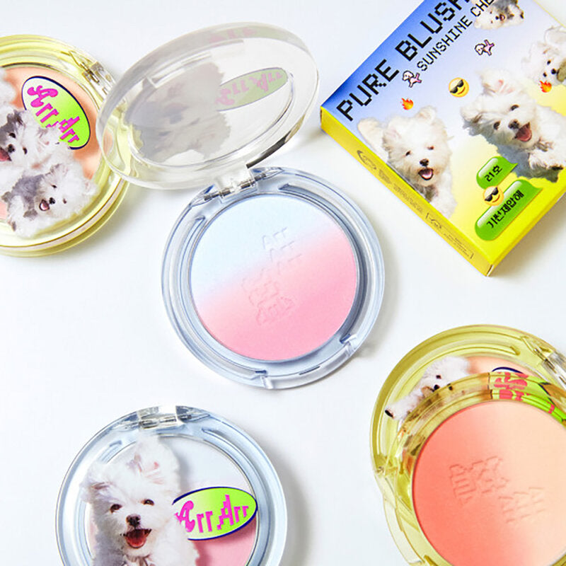 Peripera Blush - Pure Blushed Sunshine #20 Cloudy Pink - Beauty Buddy