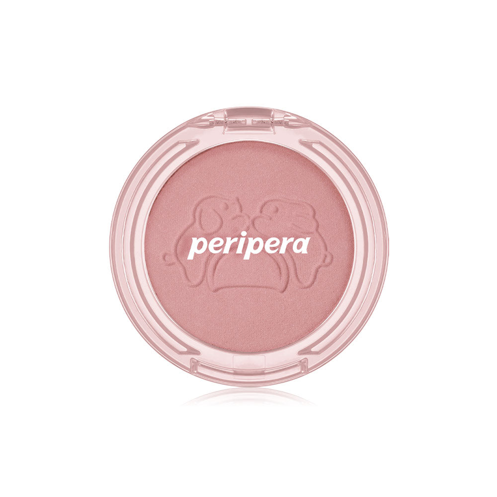 Peripera Blush - Pure Blushed Sunshine #24 Mauve Cream - Beauty Buddy