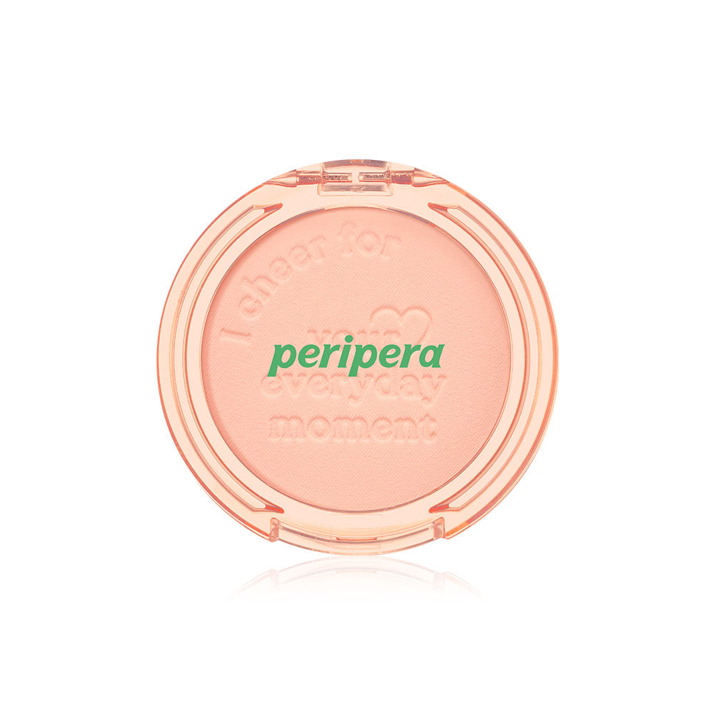 Peripera Blush - Pure Blushed Sunshine Cheek #18 Shy Coral - Beauty Buddy