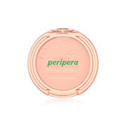 Peripera Blush - Pure Blushed Sunshine Cheek #18 Shy Coral - Beauty Buddy