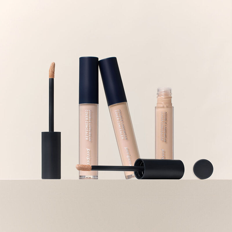 Peripera Concealer - Double Longwear Cover #0.5C Fair - Beauty Buddy