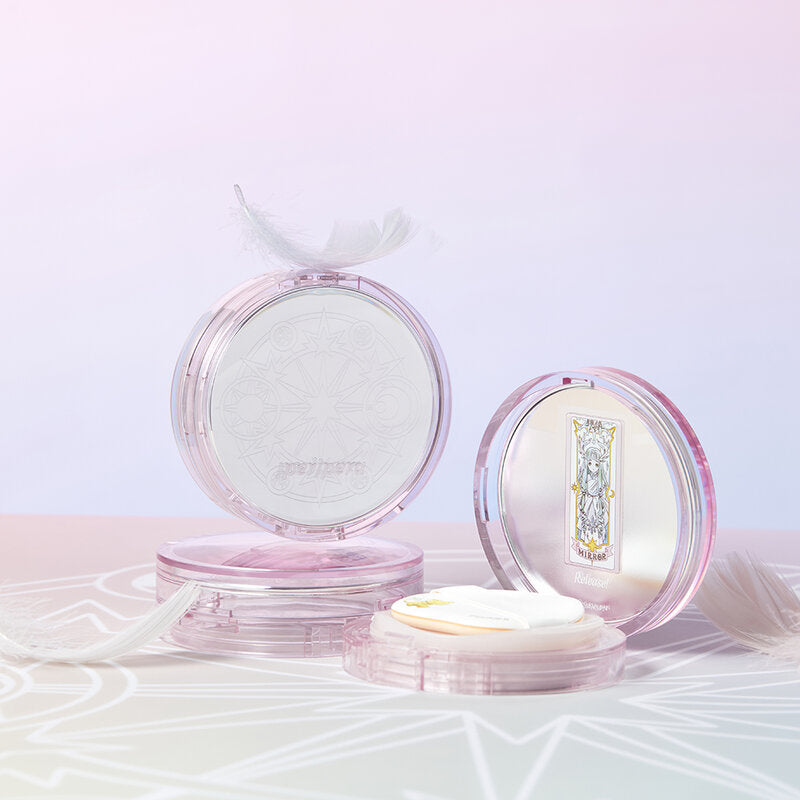 Peripera Cushion Foundation - Mood Fit Cover Cherry SPF50+ PA+ - Beauty Buddy