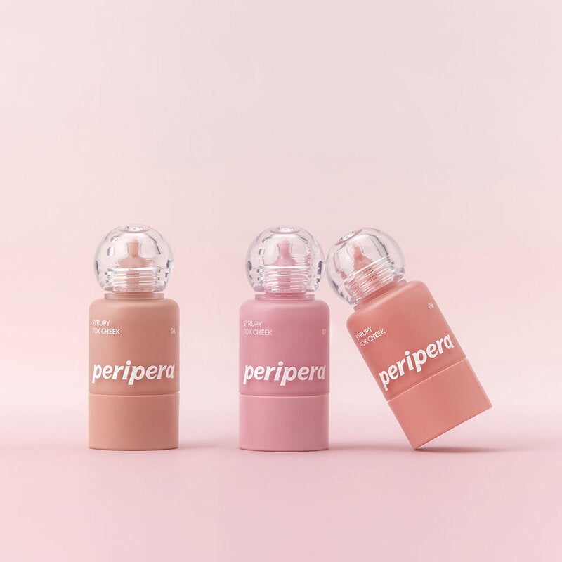 Peripera Liquid Blush - Nutty Milktea 9g - Beauty Buddy
