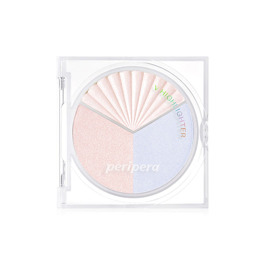 Peripera V Highlighter 8.2g #02 Clear Flash