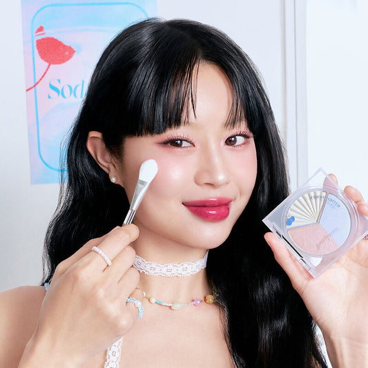 Peripera V Highlighter 8.2g #02 Clear Flash