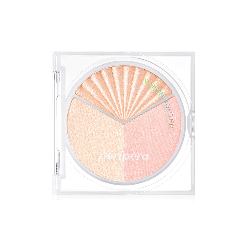 Peripera V Highlighter Ad 8.2g #01 Shining On