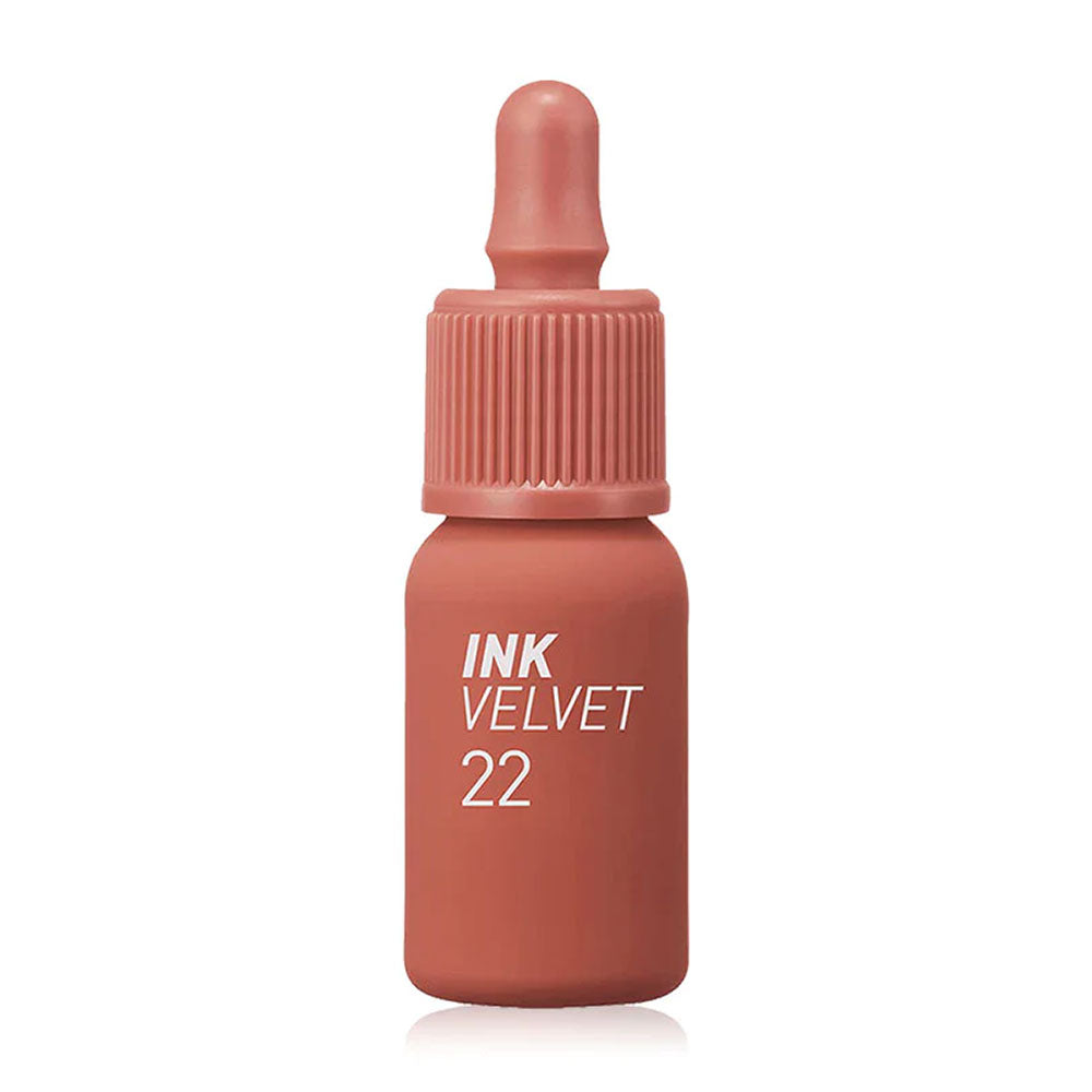 Peripera Ink Velvet 4g - #22 Bouquet Nude Velvet matte