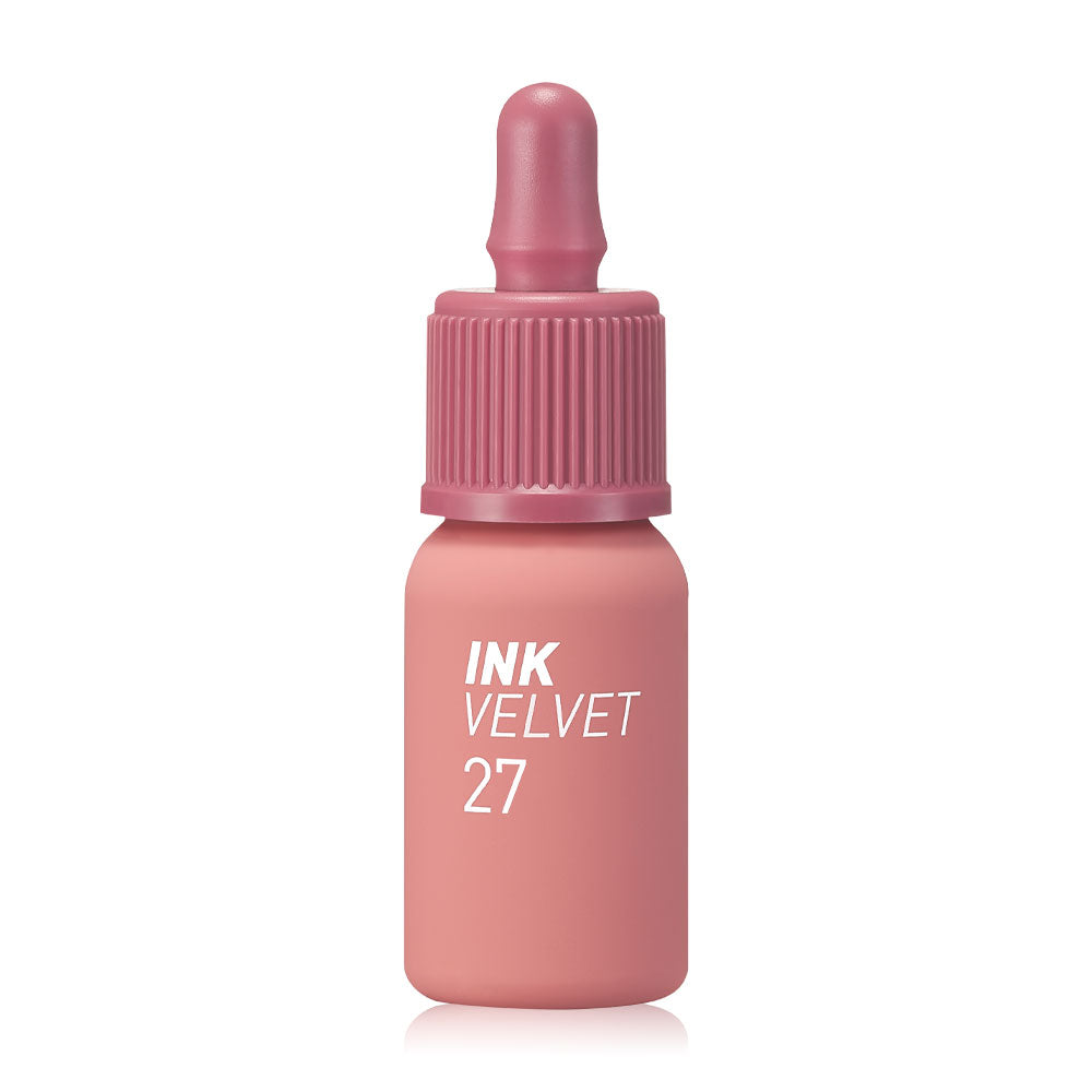 Peripera Ink Velvet 4g - #27 Strawberry Nude Velvet matte