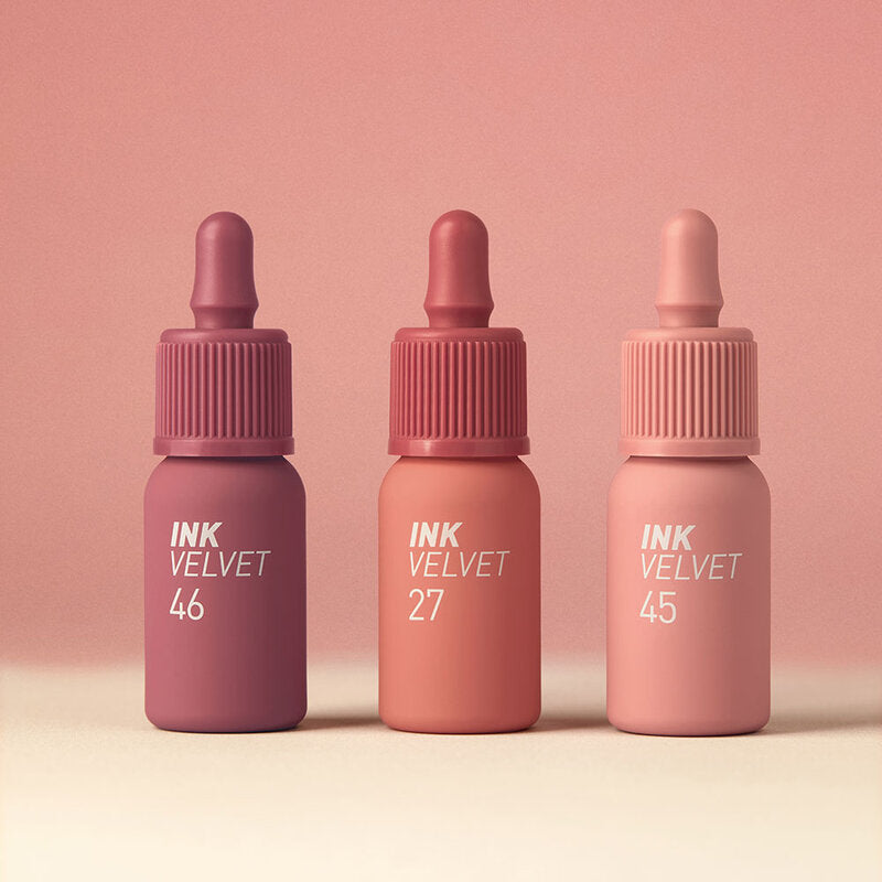 Peripera Ink Velvet Lipstick - #45 Pink Beige Nude - Beauty Buddy