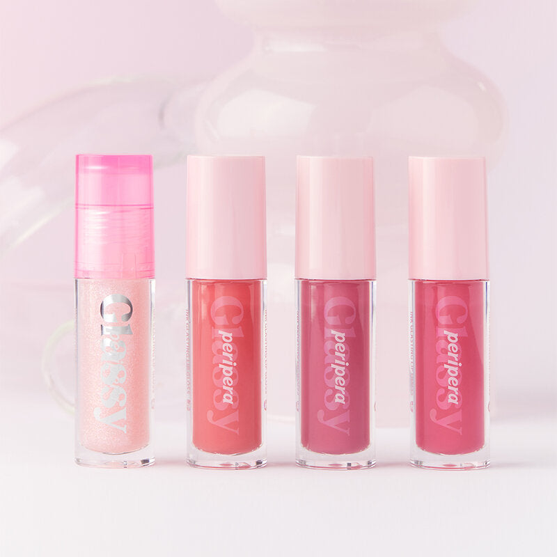 Peripera Lip Gloss - Ink Glasting #P01 Be On Fire - Beauty Buddy