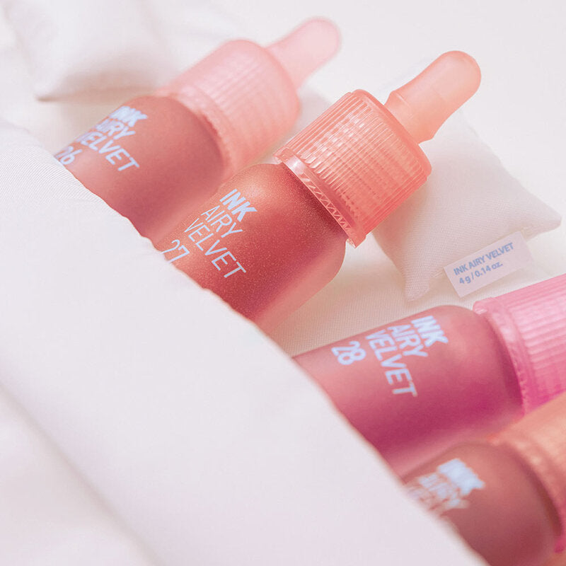 Peripera Lip Tint - Ink Airy Velvet #26 Apricot Peach - Beauty Buddy