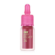 Peripera Lip Tint - Ink Airy Velvet #34 Plum Rose - Beauty Buddy