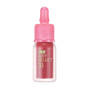 Peripera Lipstick - Ink Airy Velvet #33 Favorite Pink Rose - Beauty Buddy