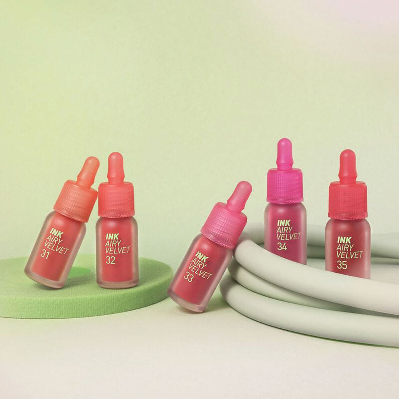Peripera Lipstick - Ink Airy Velvet #33 Favorite Pink Rose - Beauty Buddy